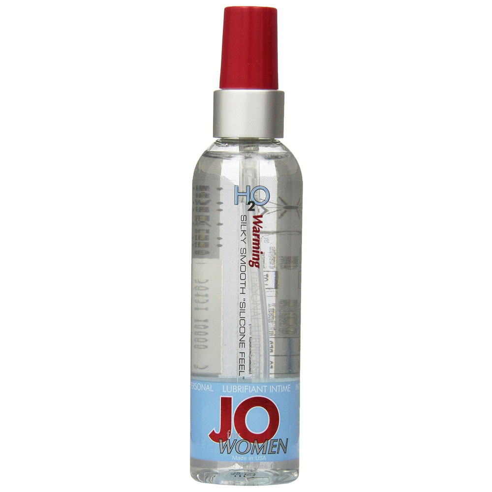 System JO For Women H2O Warming Silky Smooth Lube Waterbased Female