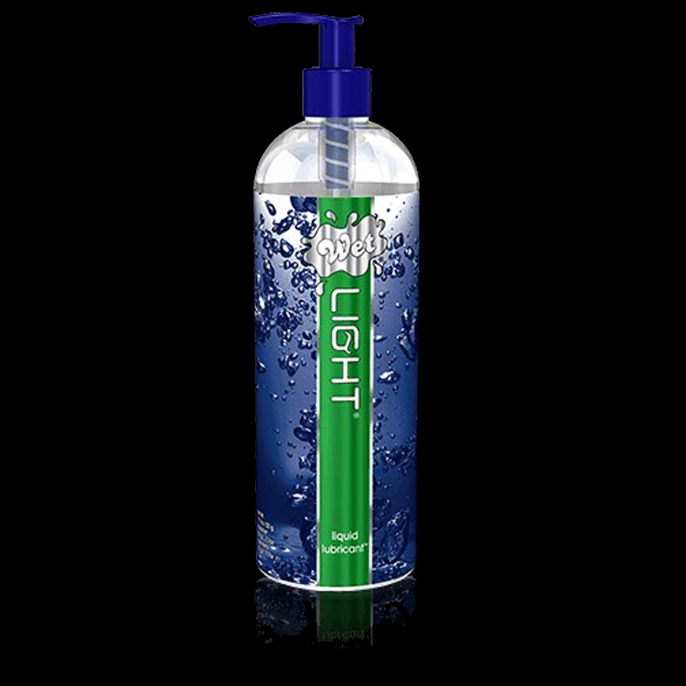 Wet Light Lubricant Waterbased Gentle Odorless Colorless NonStaining