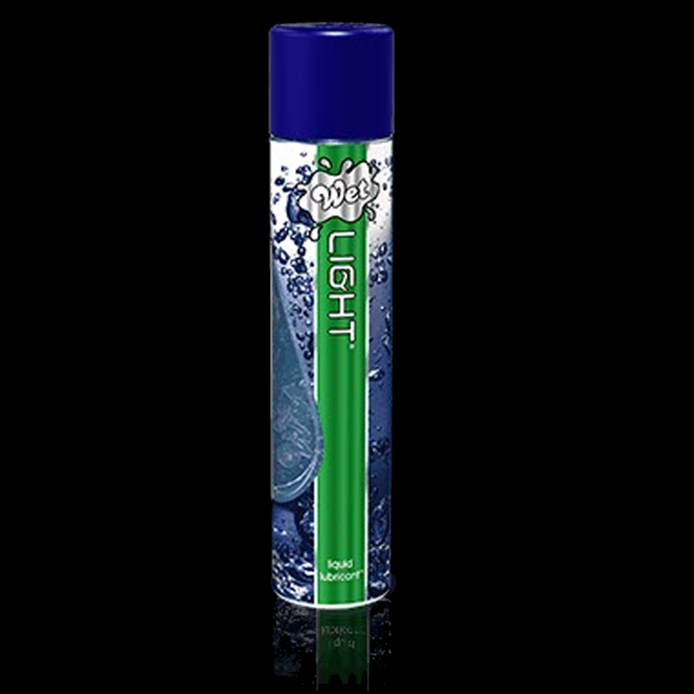 Wet Light Lubricant Waterbased Gentle Odorless Colorless NonStaining