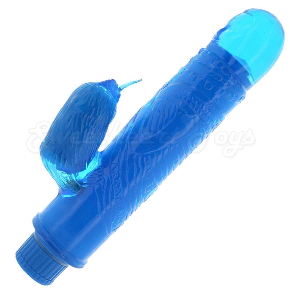 naked teen in black and white striped stockings multi speed waterproof jelly vibrator