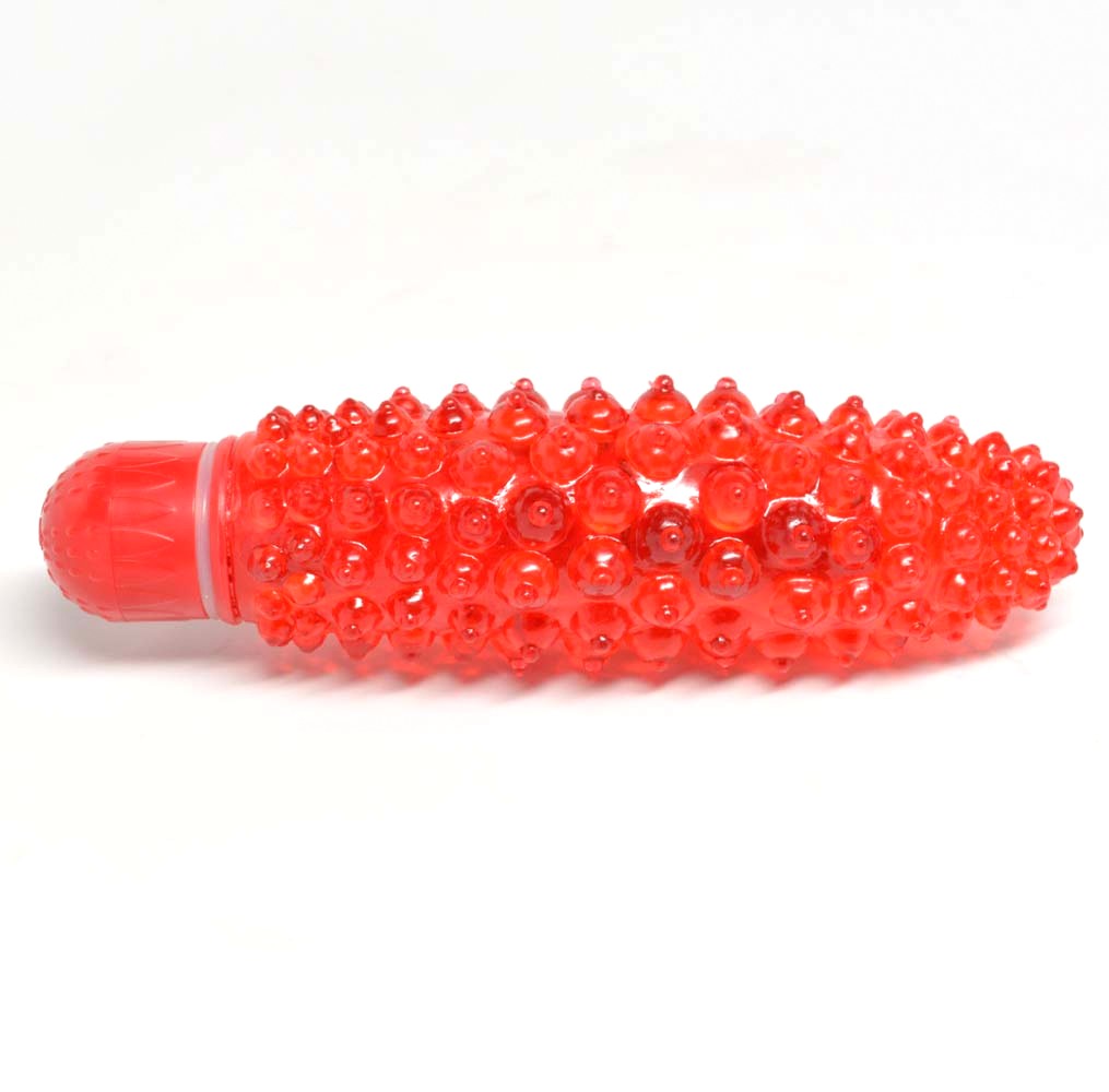 Multispeed Waterproof Vibrating Jelly Dildo Bumps Vibrator 7 Inch Dong Ebay