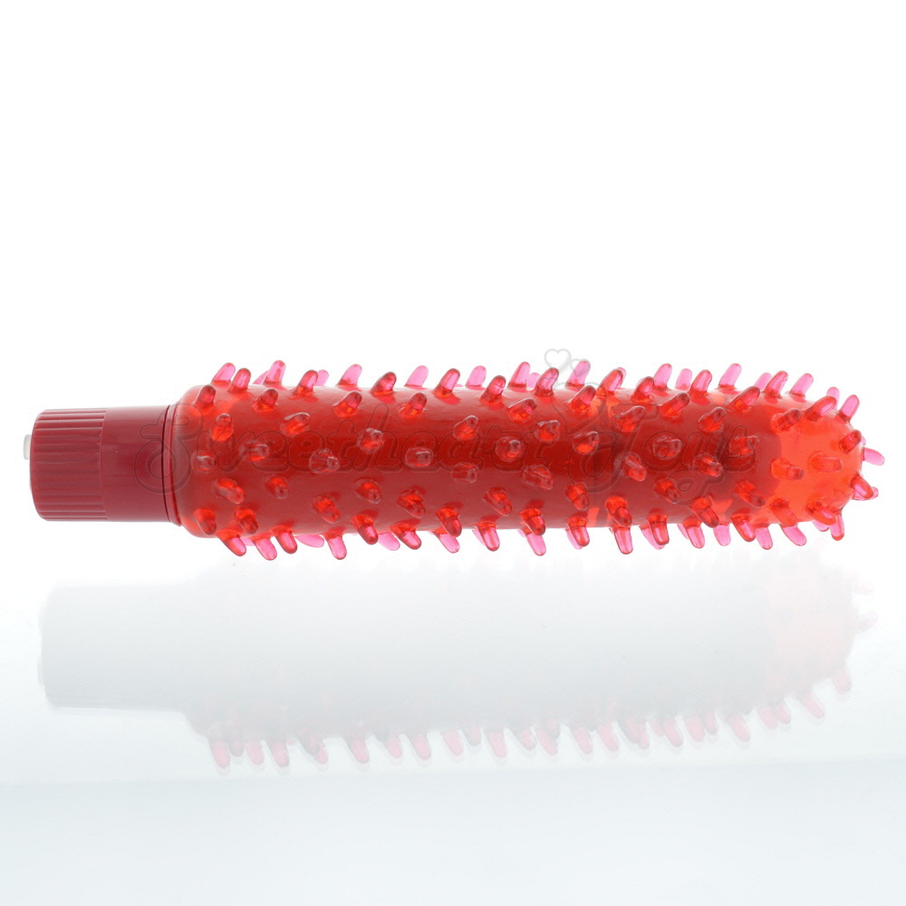 Vibrating Dildo Spiky Stimulating Bumpy Shaft Vibrator Multispeed Bumps