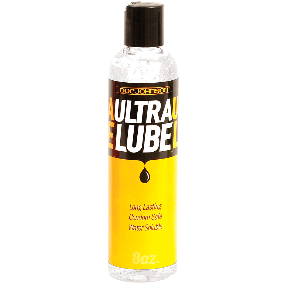 Ultra Lube Personal Lubricant Long Lasting Condom Safe Doc Johnson
