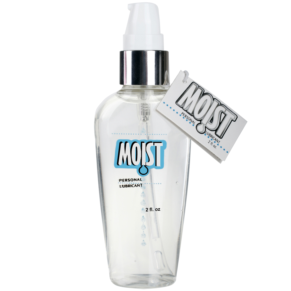 Moist Personal Lubricant Waterbased Pump Couples Lube Vaginal Anal