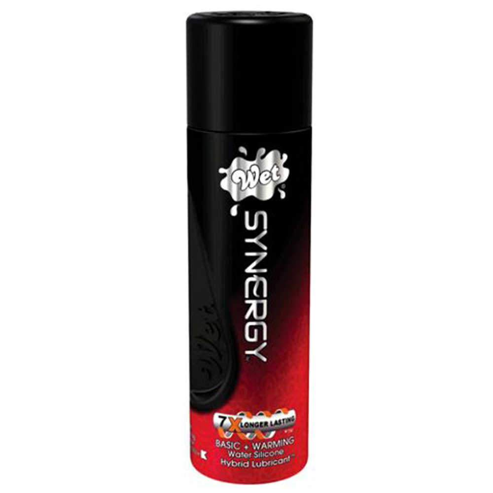 Wet Synergy Hybrid Water & Silicone Based Lube Lubricant Cooling