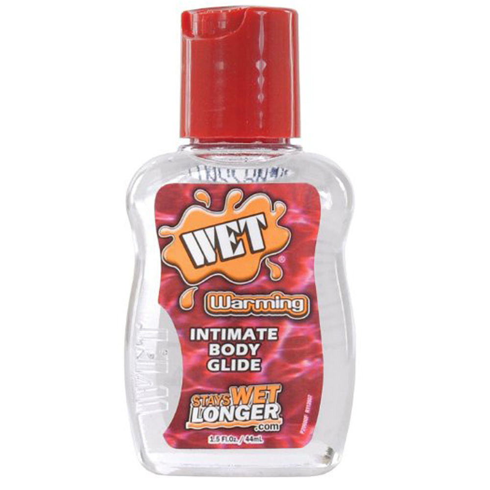 Wet Warming Waterbased Lube Personal Gel Massage Gentle Lubricant