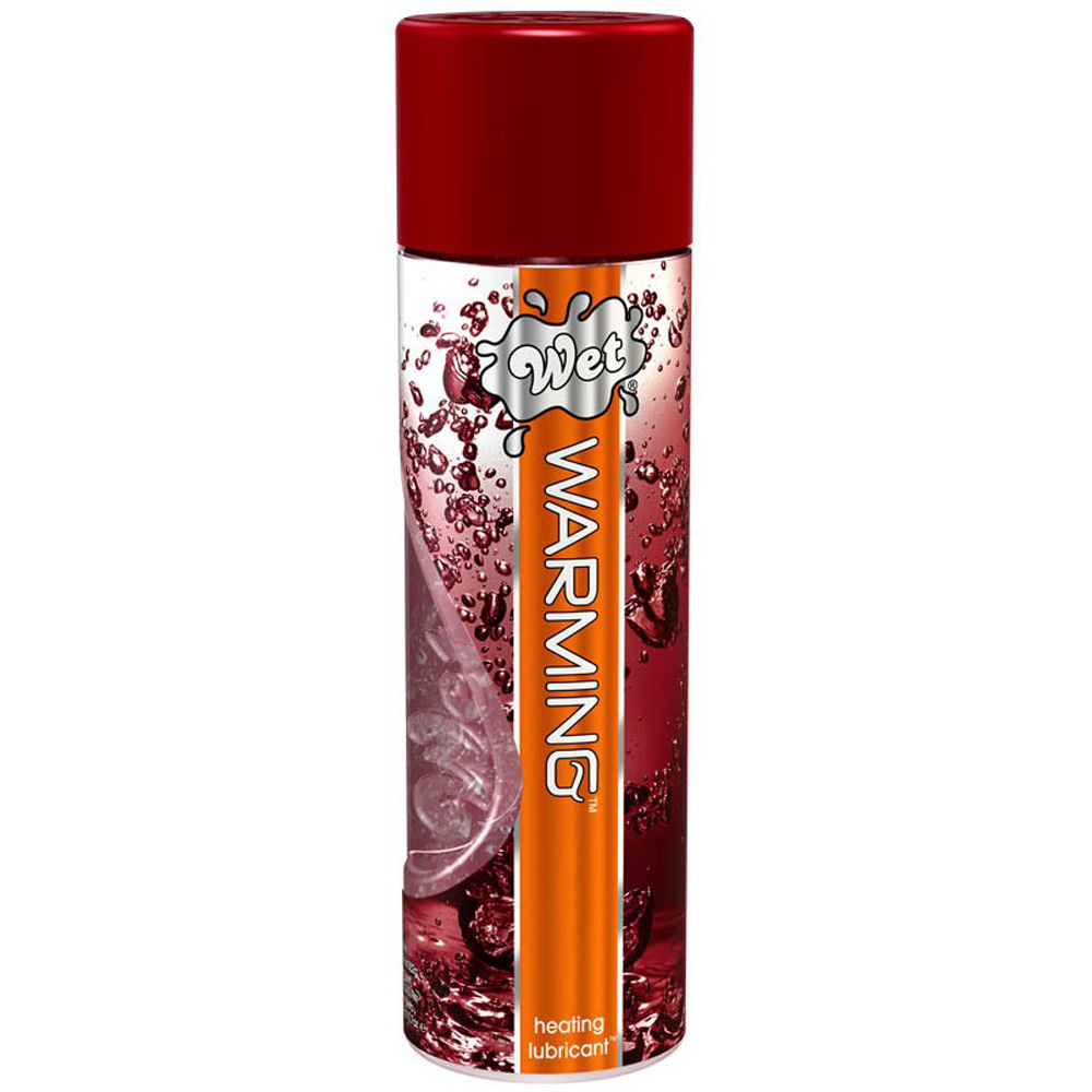 Wet Warming Waterbased Lube Personal Gel Massage Gentle Lubricant