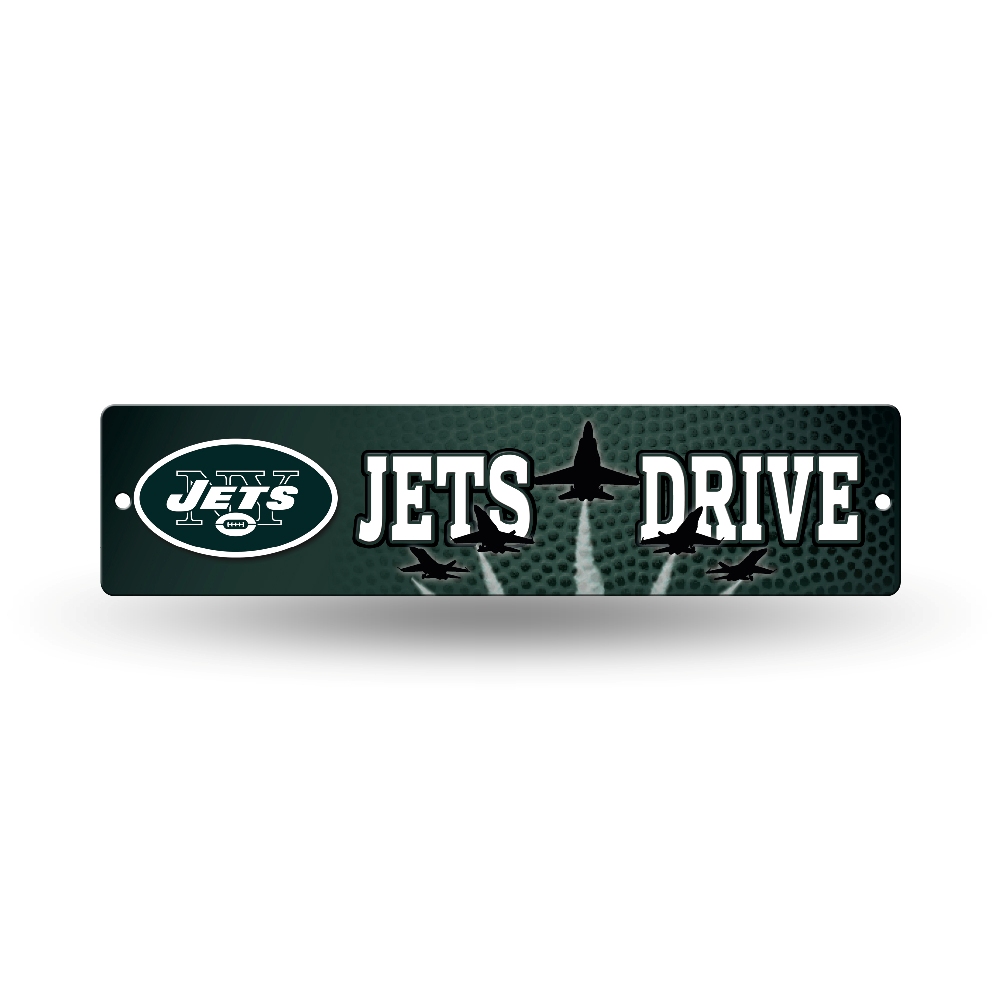 NFL Teams Officially Licensed 16" Football Street Sign Man Cave Wall
