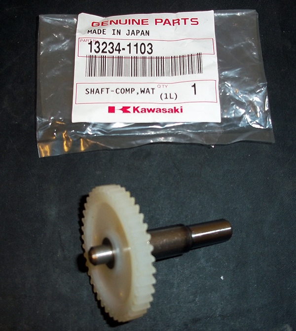 WATER PUMP IMPELLER SHAFT KX80 KX85 KX100 KX 80 85 100 eBay