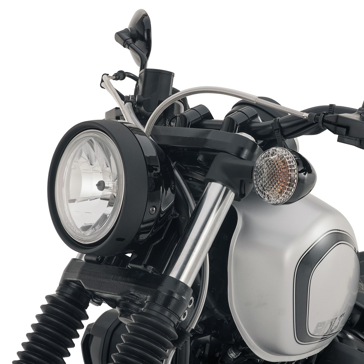 YAMAHA BLACK HEADLIGHT BEZEL 1416 BOLT BOLT RSPEC BOLT CSPEC 1TP