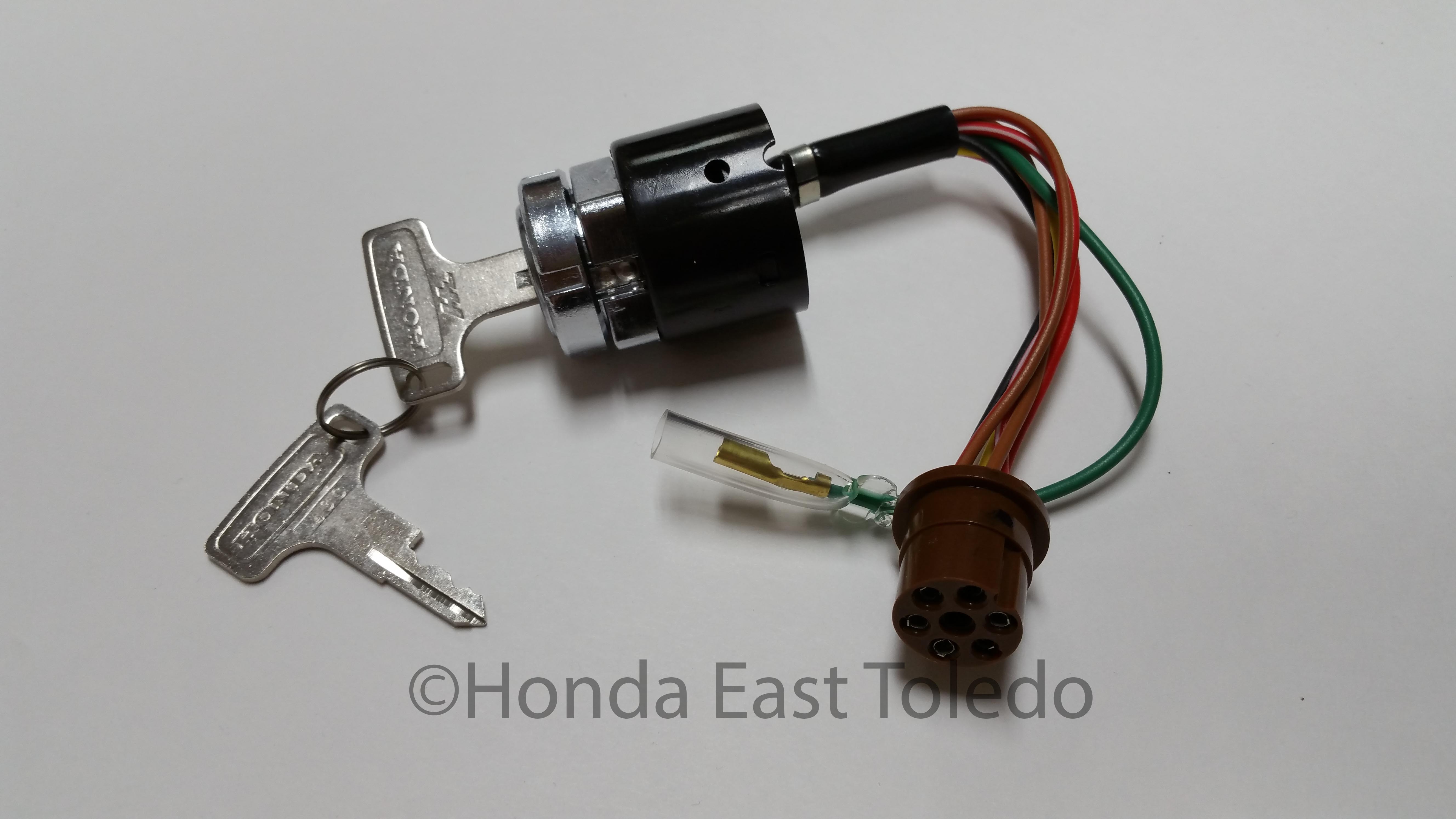 HONDA IGNITION SWITCH KEY CT70 CT70HK1 CT70K1 CT70K2 CT70K3 CT70K4
