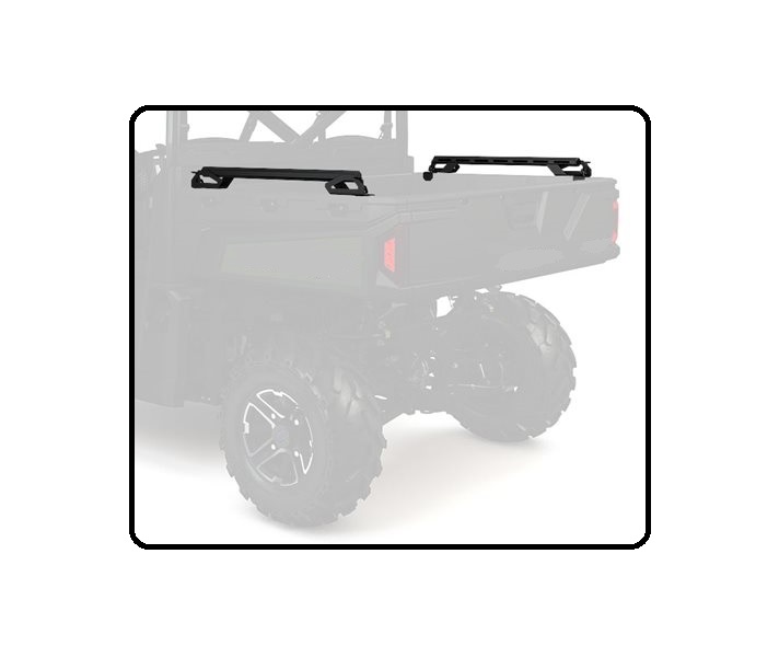POLARIS LOCK AND RIDE BED RAILS RANGER 2881532 - Polaris Ranger Lock And Ride Accessories