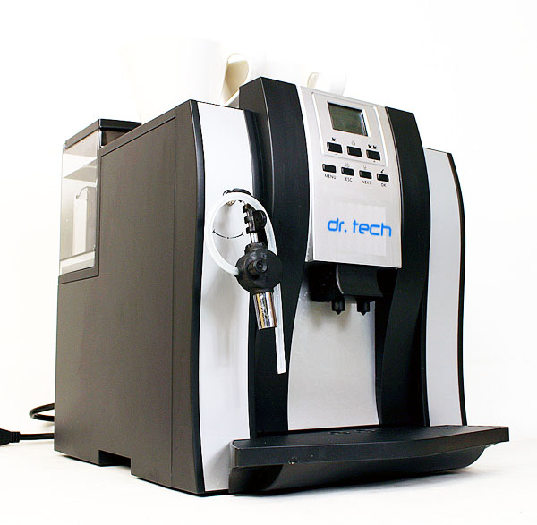 Dr. Tech Commercial Grade Fully Automatic Espresso Coffee Maker Machine