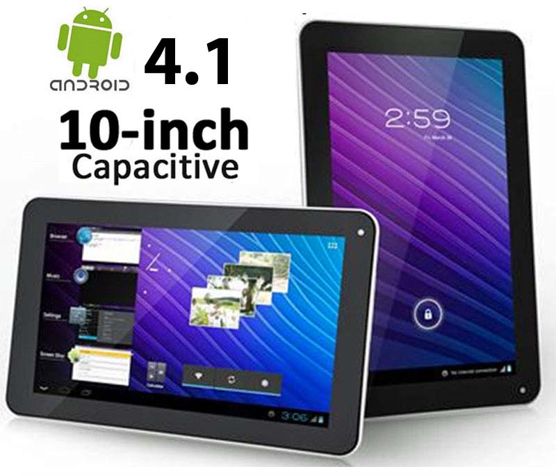 SVP 10inch Android 4.1.1 JB Tablet PC Capacitive LCD 1.2GHz 8GB Flash WiFi HDMI eBay