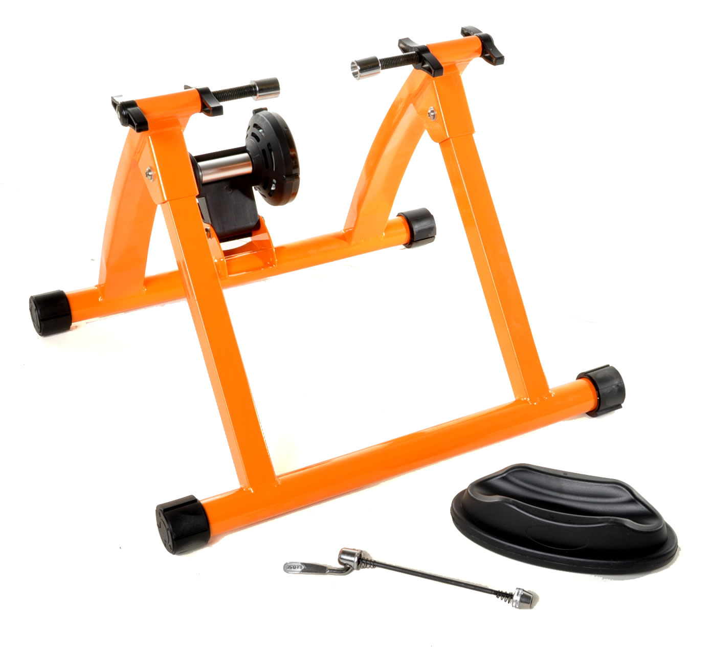 indoor bike trainer front wheel stand