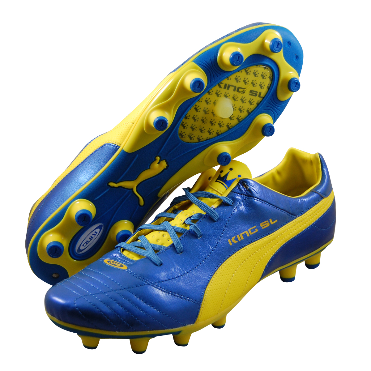 PUMA Mens King Finale Sl I FG Blue soccershoes 10251105 eBay