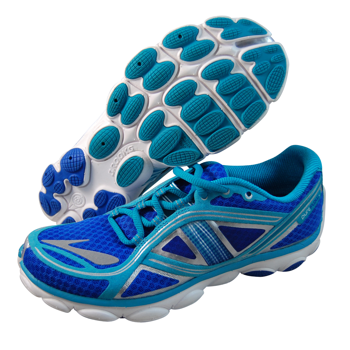 Brooks Womens Pureflow 3 Blue running shoes 1201551B417 Brooks Womens Pureflow 3 Blue running shoes 1201551B417