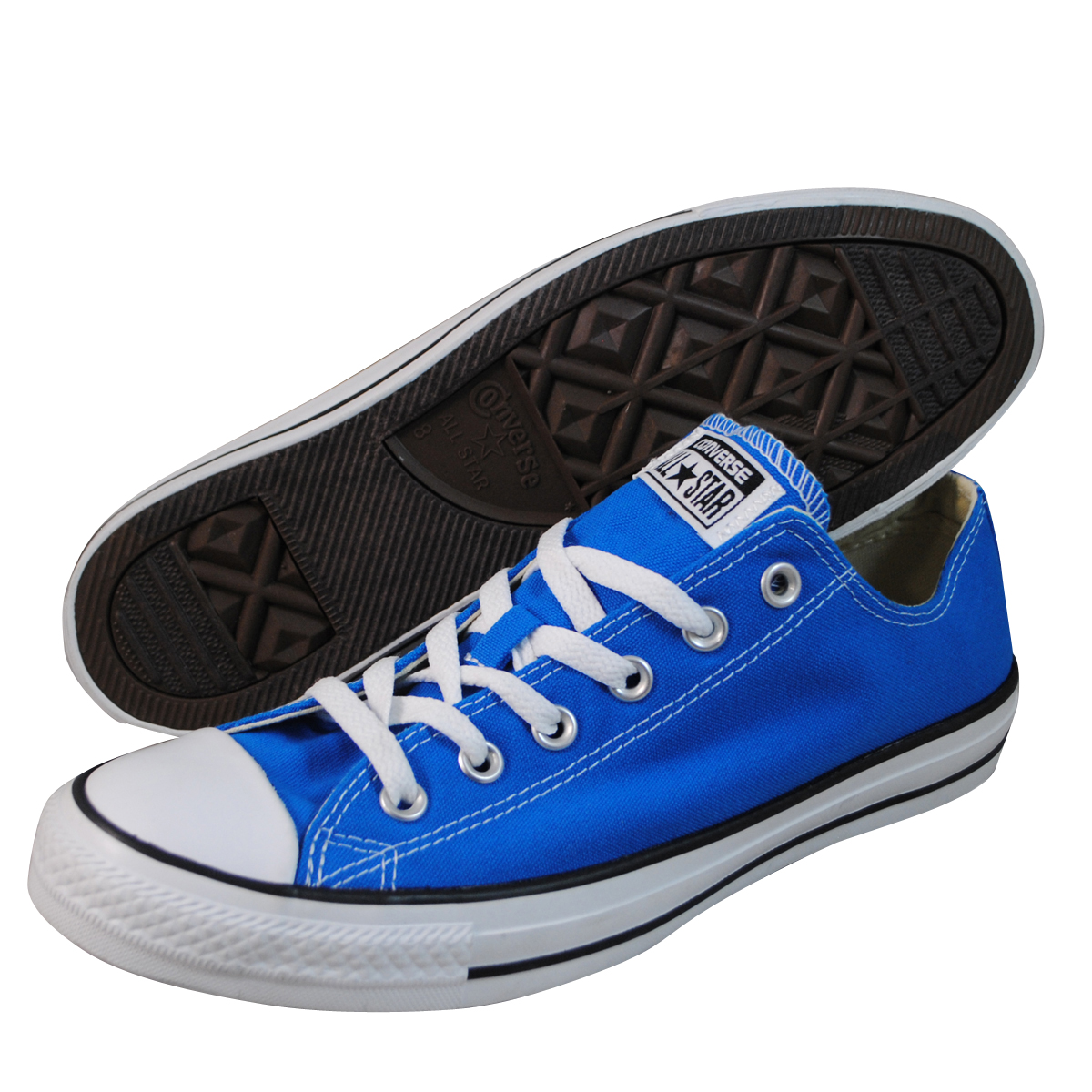 CONVERSE Mens CT OX Blue fashion sneakers