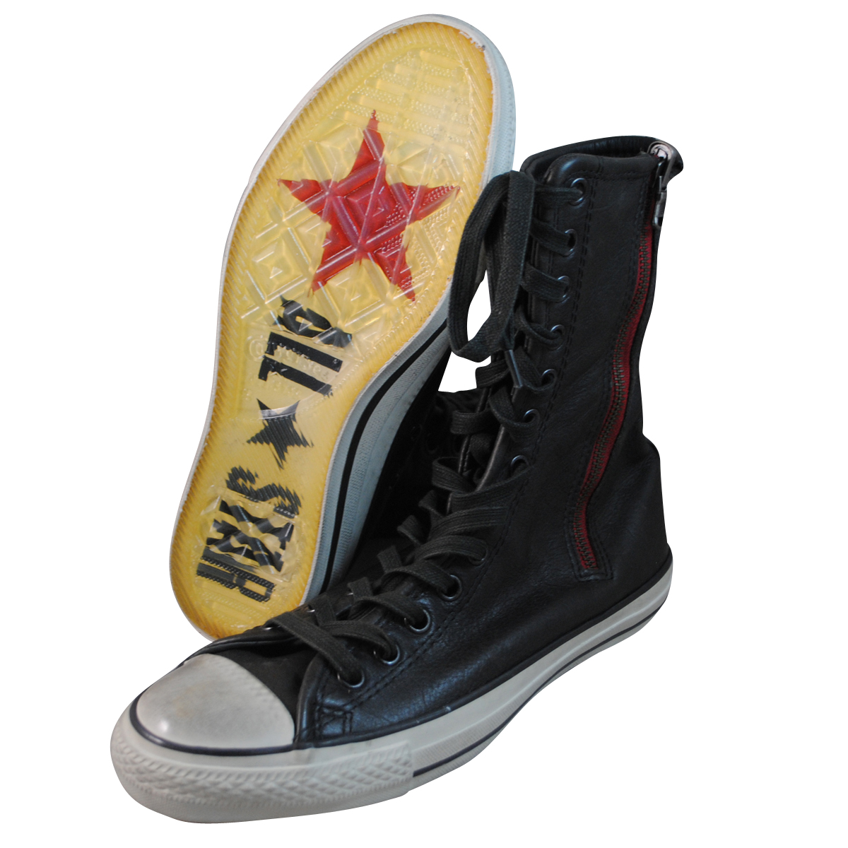 CONVERSE Mens John Varvatos CT XHI Black fashion sneakers 139966C eBay