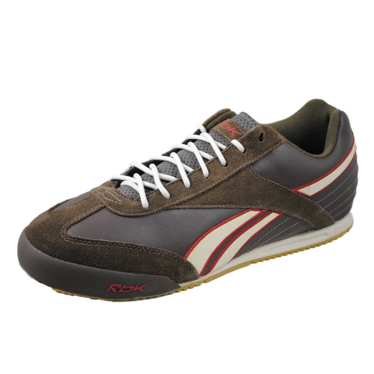 Reebok Mens Lunza RGD Brown soccer shoes eBay