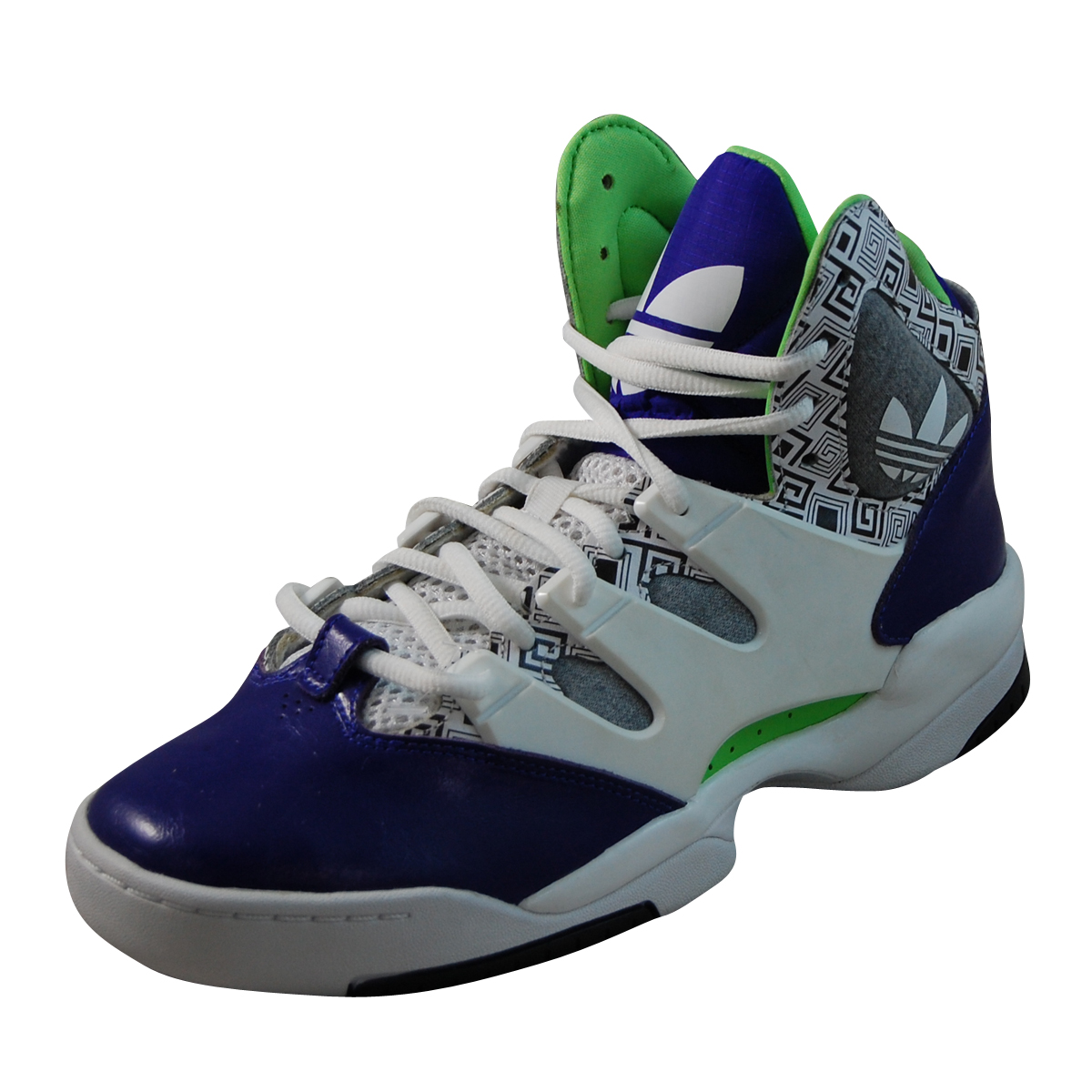 Adidas Womens GLC Purple fashion sneakers Q32919