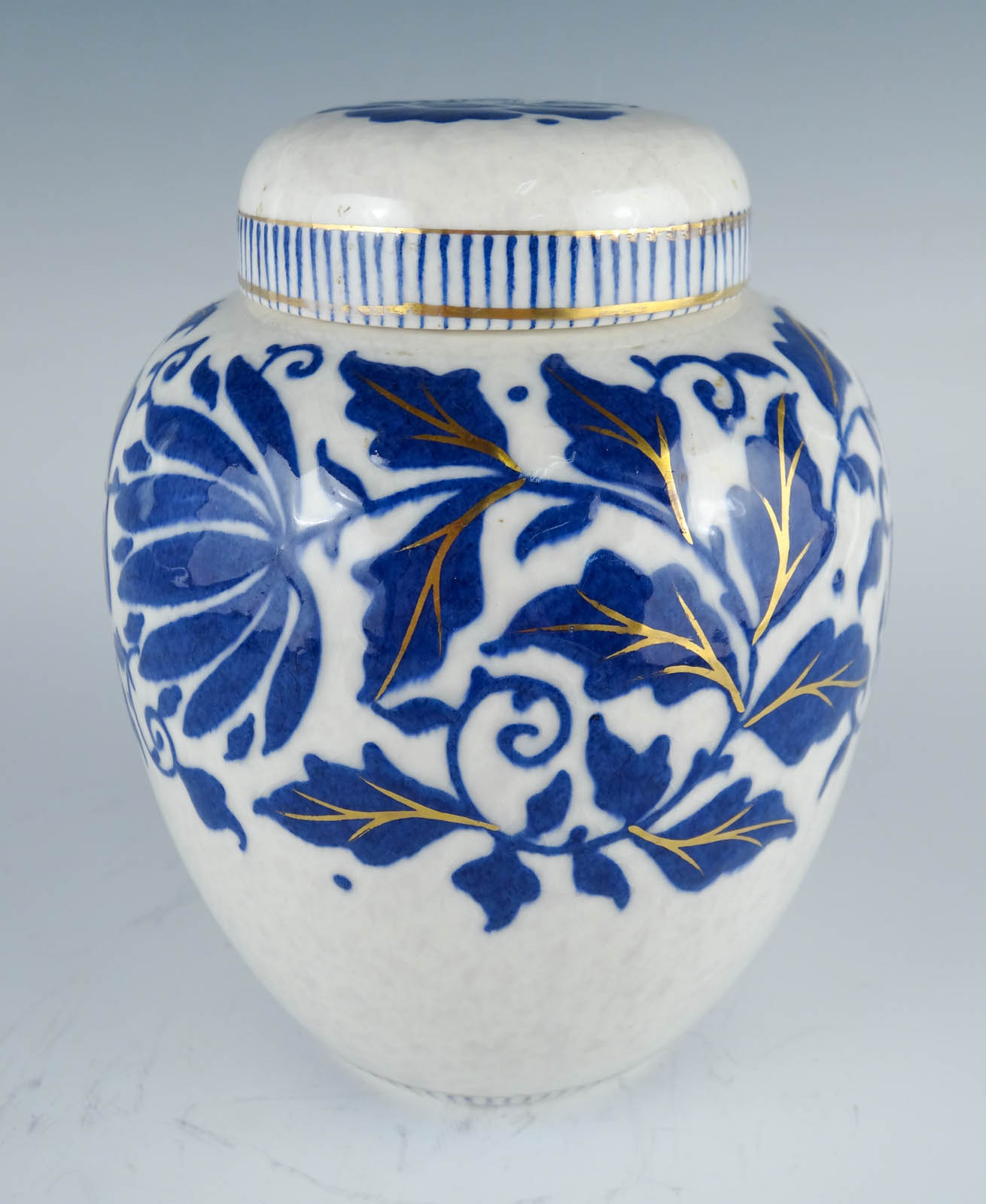 Vintage E 20c Charlotte Rhead BursleyWare England Art Pottery Deco