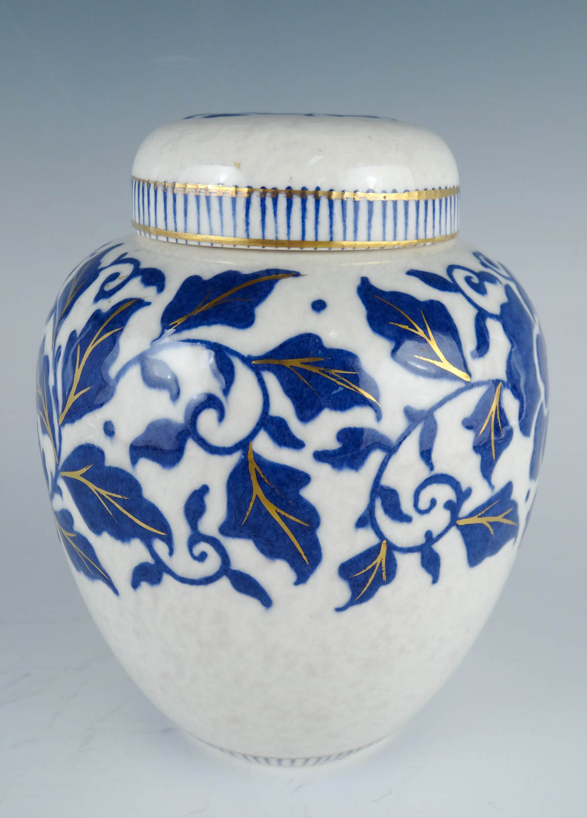 Vintage E 20c Charlotte Rhead BursleyWare England Art Pottery Deco