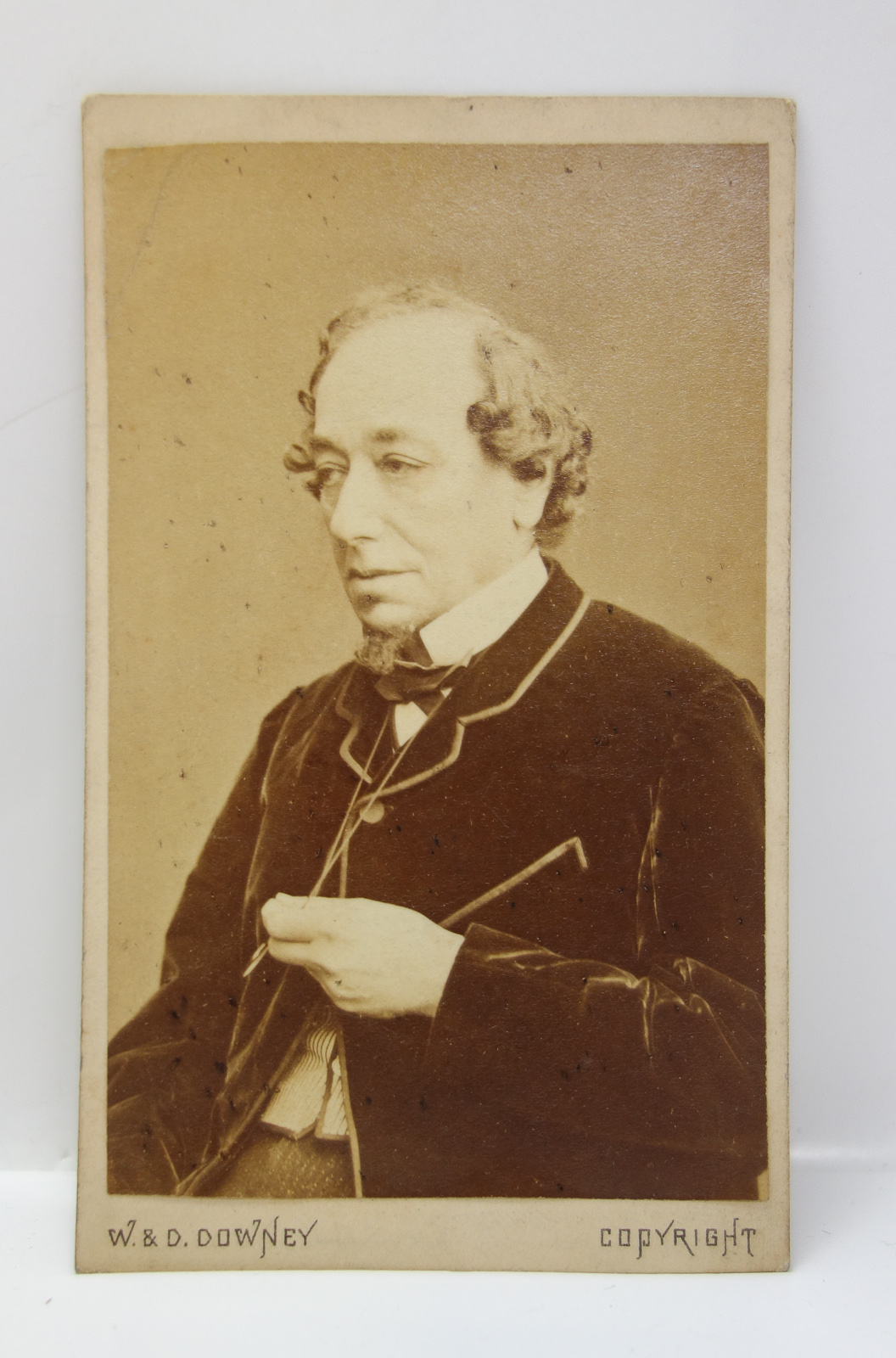 Antique 19c Original Benjamin Disraeli Photograph CDV Carte De Visite eBay Antique 19c Original Benjamin Disraeli Photograph CDV Carte De Visite eBay