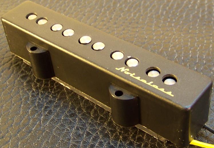 NEW Fender Noiseless 5 VString Jazz Bass Neck Pickup 0058670000 005