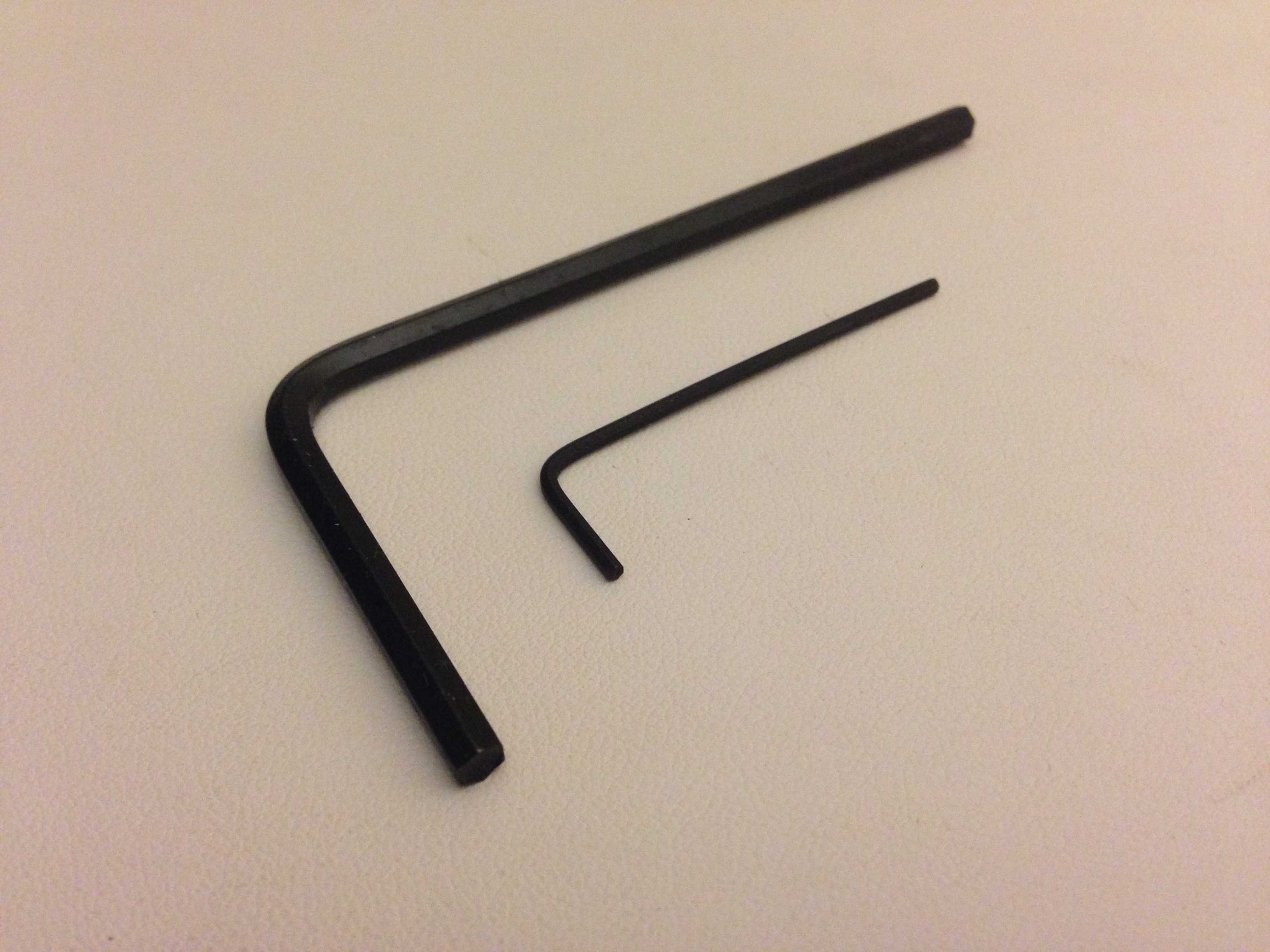 Fender Hex Wrench Kit (2) Truss Rod & Bridge Saddles 0023811049