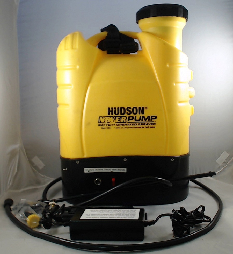 Used H.D. Hudson NeverPump BakPak Sprayer 13854 eBay