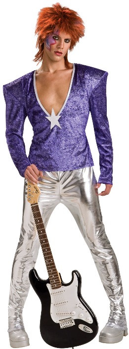 david bowie 80s costume