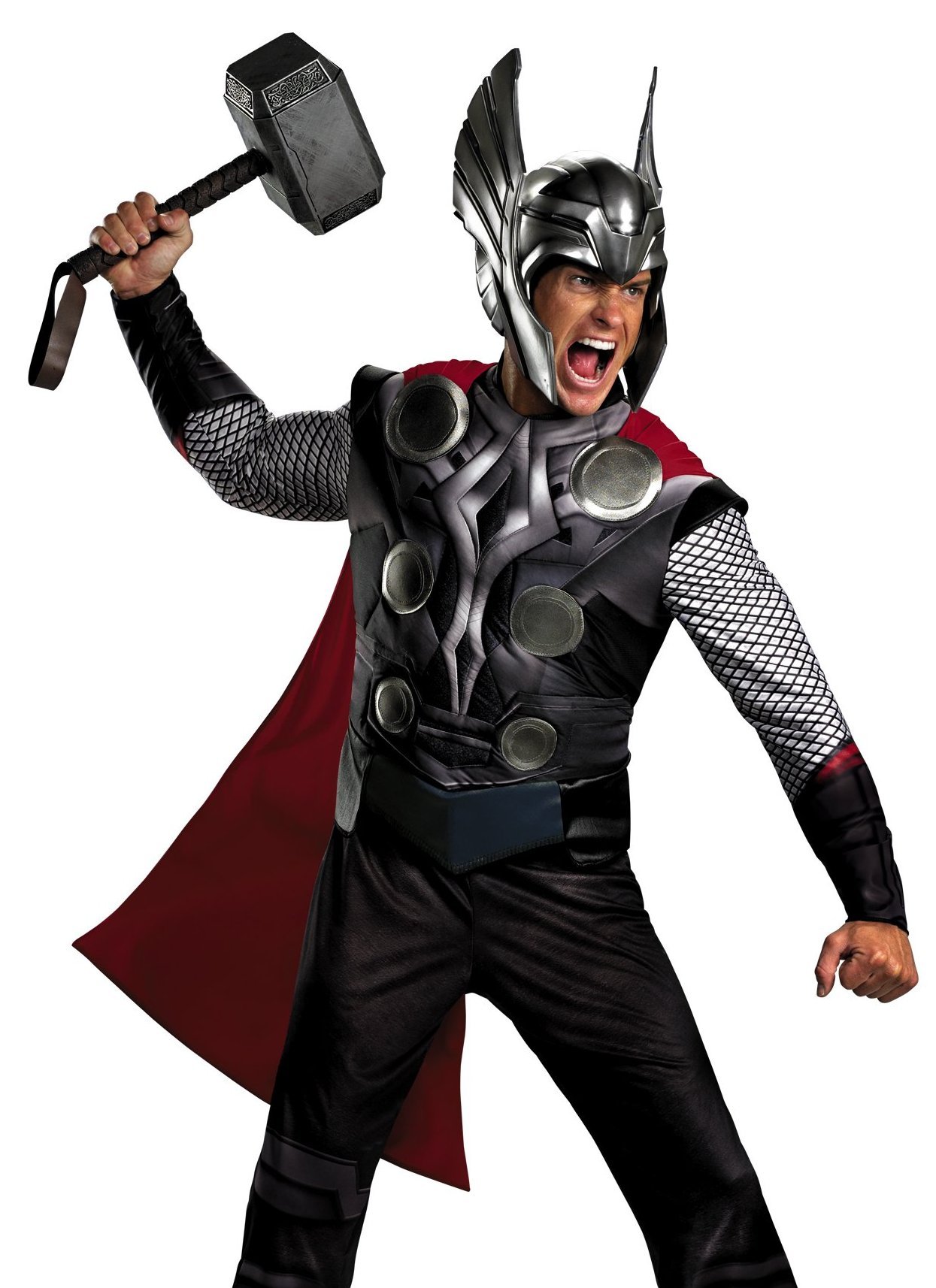 Mens Thor Movie Deluxe Adult Halloween Costume XXL eBay