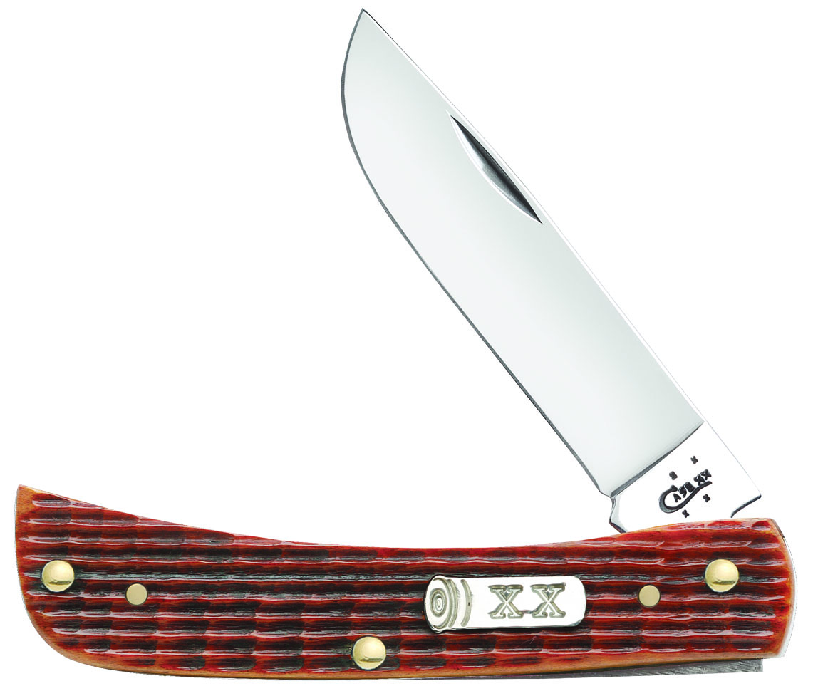 CASE XX Jigged Autumn Harvest Bone Sodbuster Stainless Pocket Knives