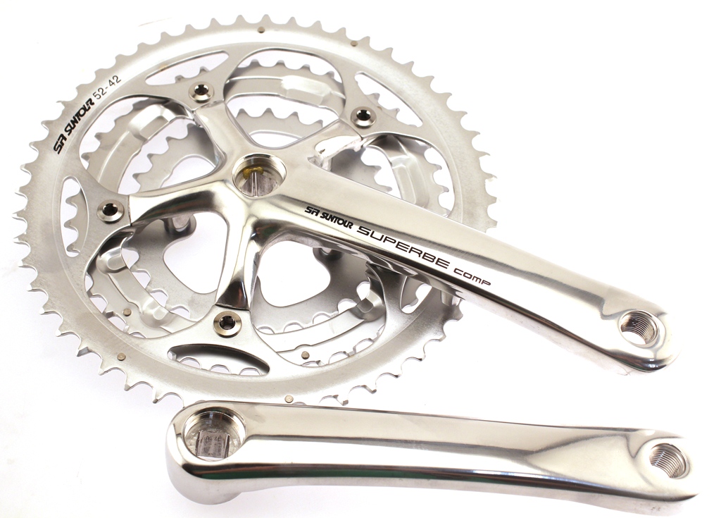 suntour single speed crankset