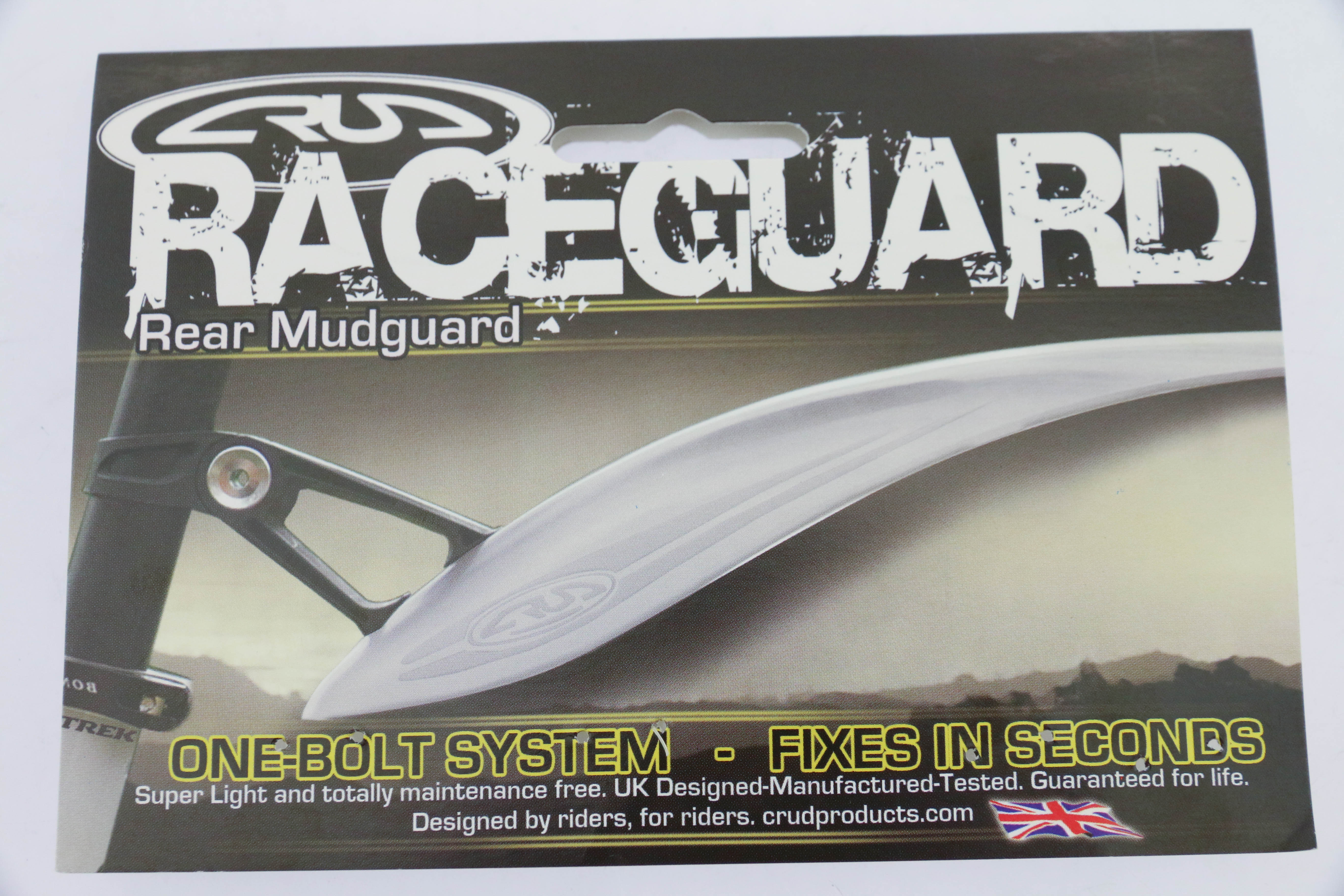 CRUD Cycling RaceGuard Rear MTB Bike MudGuard Seatpost Mounted Mudflap White NEW eBay