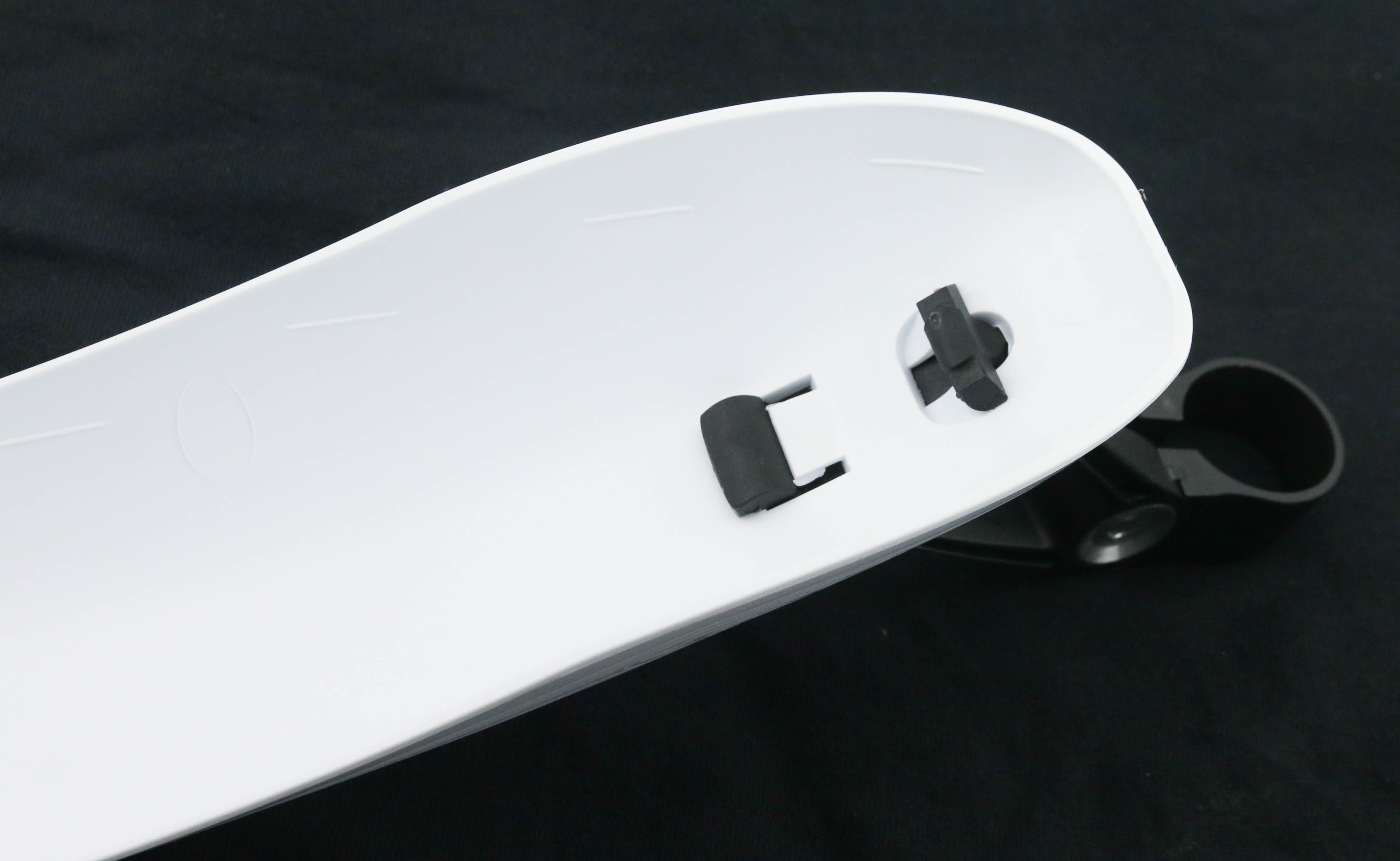 CRUD Cycling RaceGuard Rear MTB Bike MudGuard Seatpost Mounted Mudflap White NEW eBay