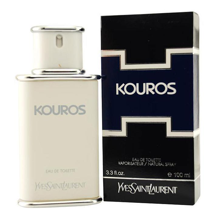 KOUROS by Yves Saint Laurent 3.3 oz EDT Spray Men's Cologne 3.4 NEW 100