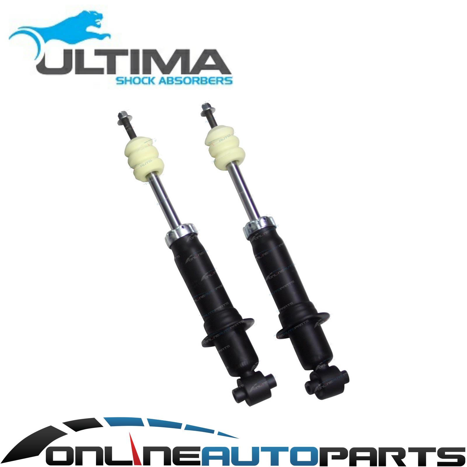 2 Rear Gas Strut Shock Absorbers VE Commodore Berlina Calias Statesman