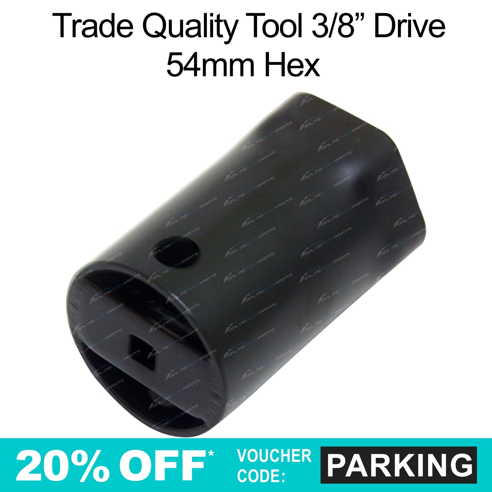 54mm Hub Axle Nut Socket Toyota Landcruiser 4x4 Hilux Front Wheel