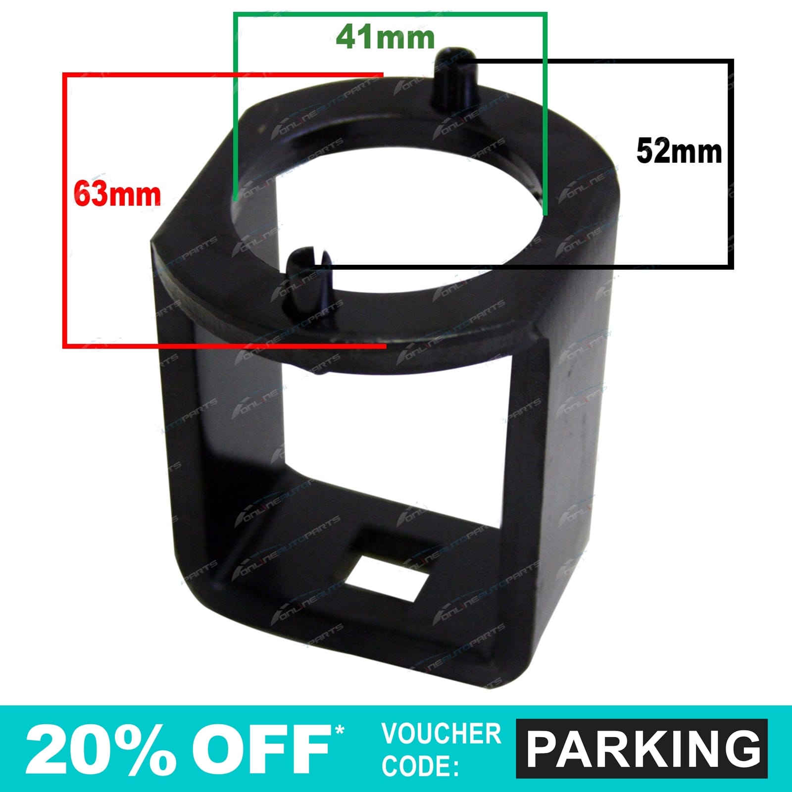 Hub Adjusting Socket Tool for Nissan Patrol GQ GU Y61 Front Wheel Bearing Nut eBay