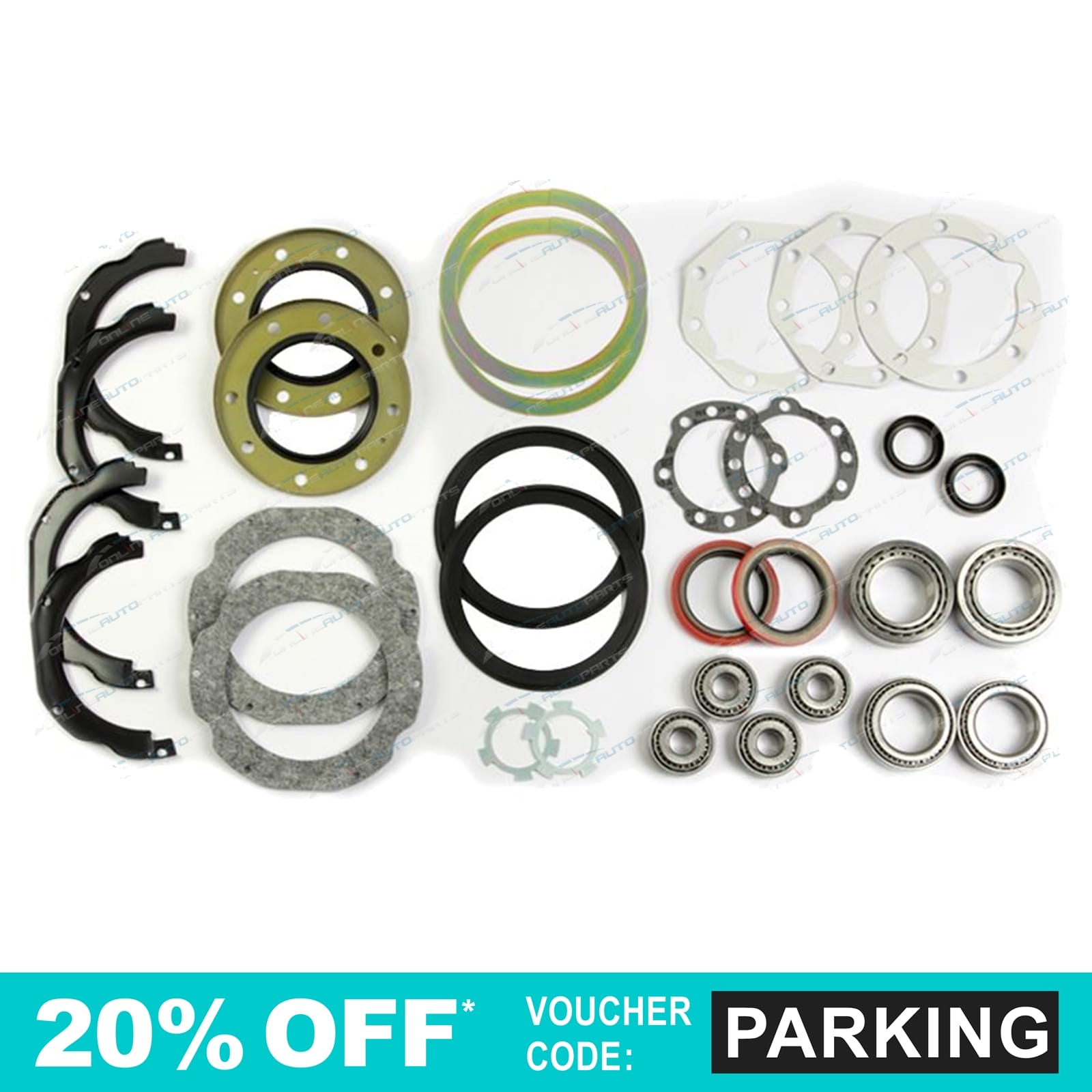 Landcruiser 80 Series Swivel Hub Wheel Bearing Hub Seal Knuckle Kit