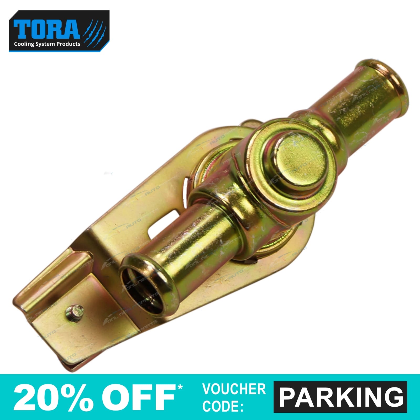 Heater Tap Valve Universal Type Car Hot Rod 16mm (5/8") Cable Type