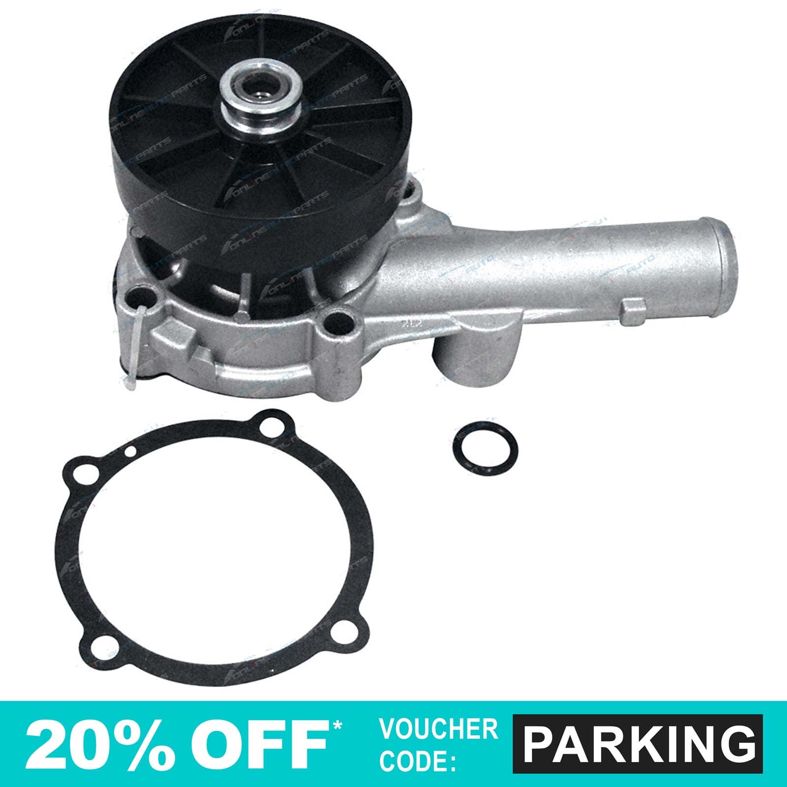Water Pump Falcon 6cyl 4.0L EF EL AU XG XH NF NL Fairmont + Ute with