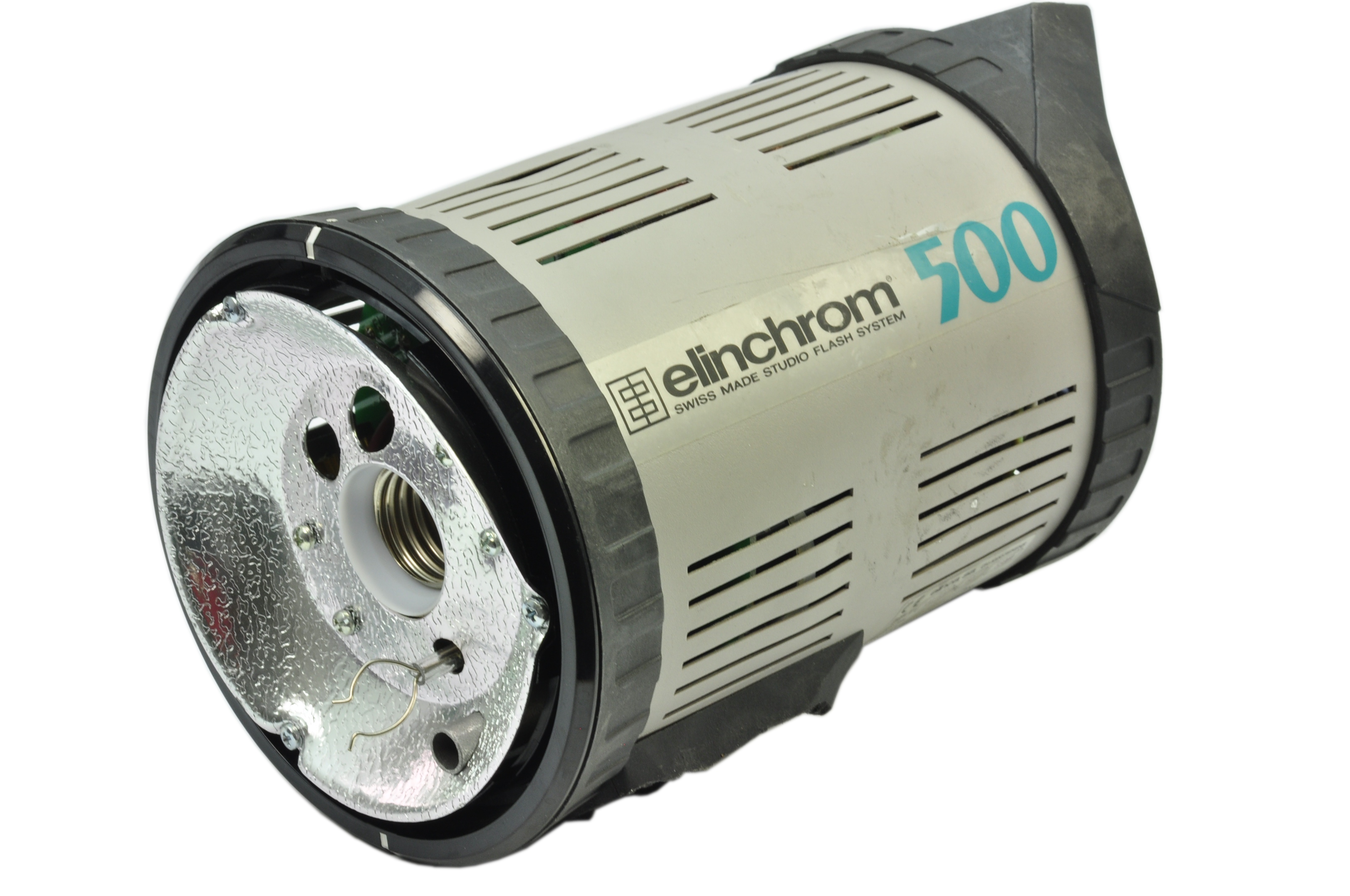 Elinchrom 500 Monolight Flash Head Studio Strobe EL500 AS IS For Parts