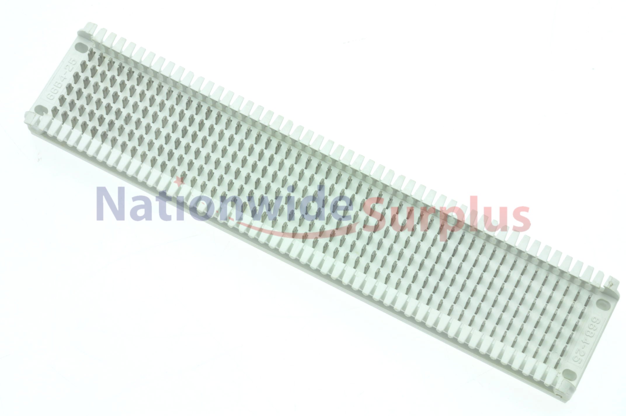 Lot of 7 Leviton Standard Telephone Terminal Punch Down 25 Pair 66 Block 66B425 eBay