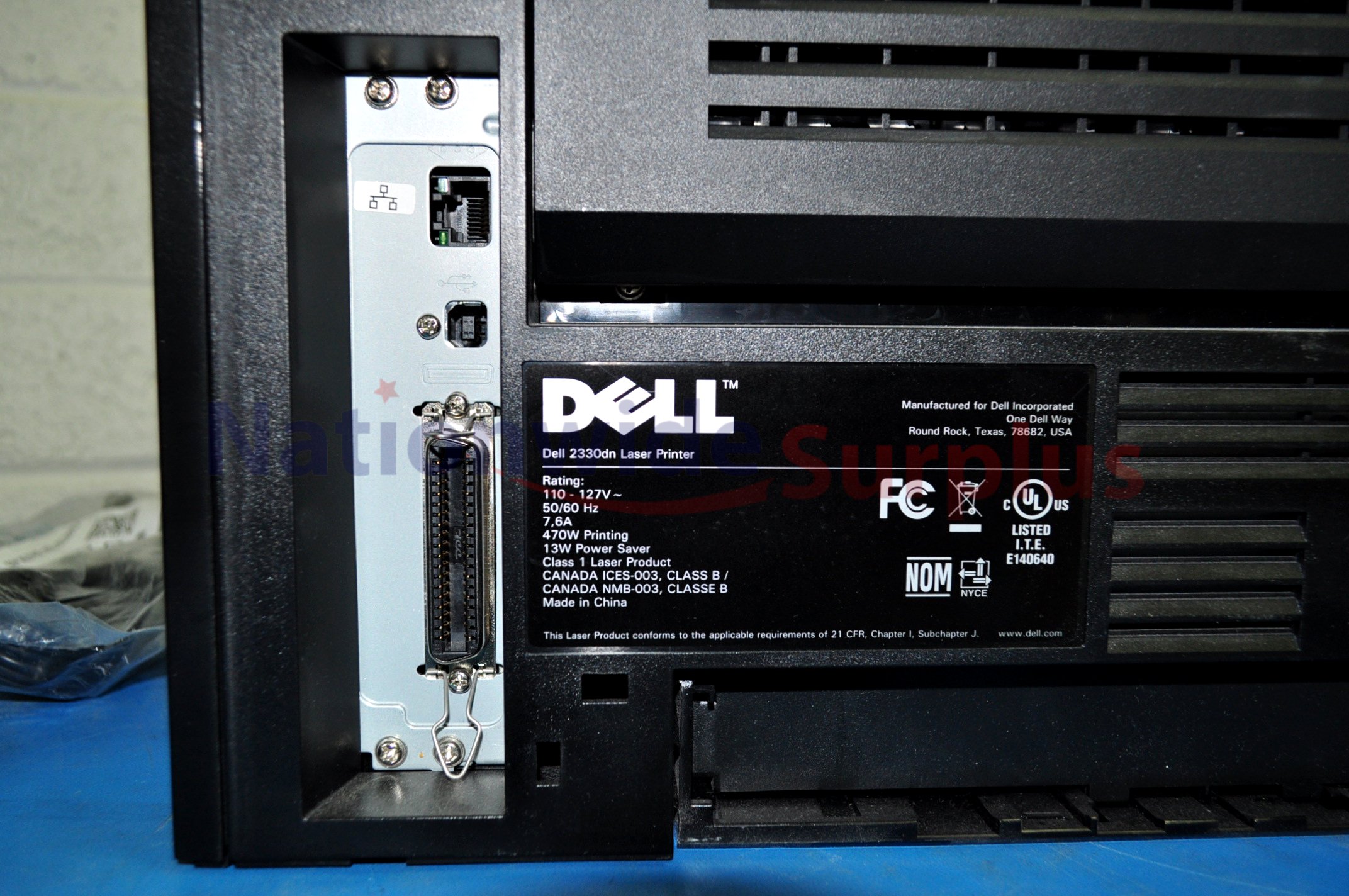 Dell 2330DN Laser Printer Network Workgroup DX787 Energy Star eBay