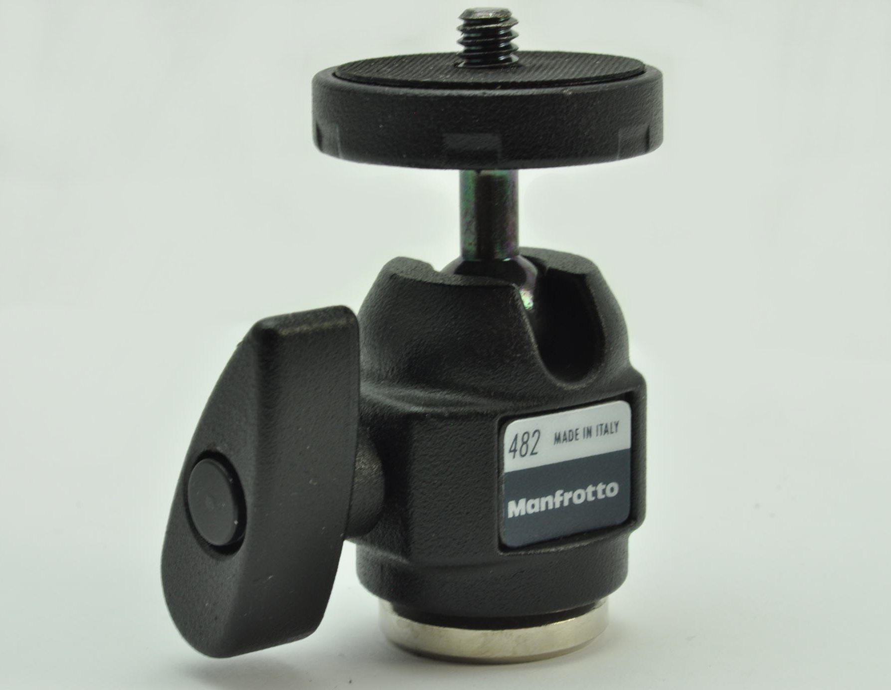 Manfrotto Bogen 482 Micro Ball Tripod Head Supports 4.4lbs eBay