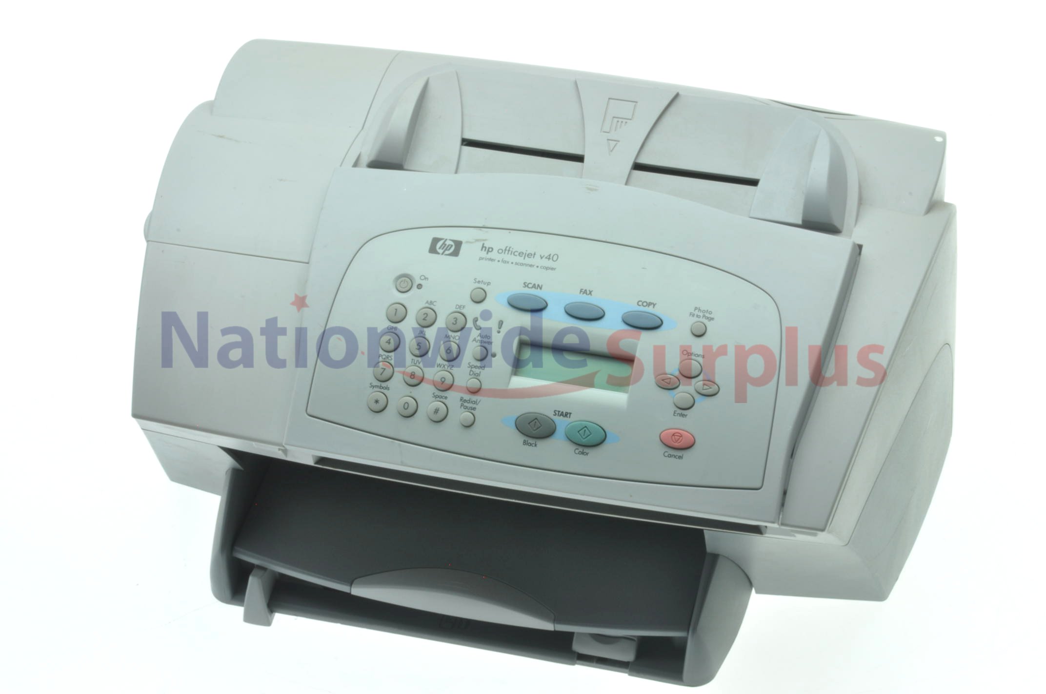 HP Officejet V40 All in One Printer Copy Scan eBay