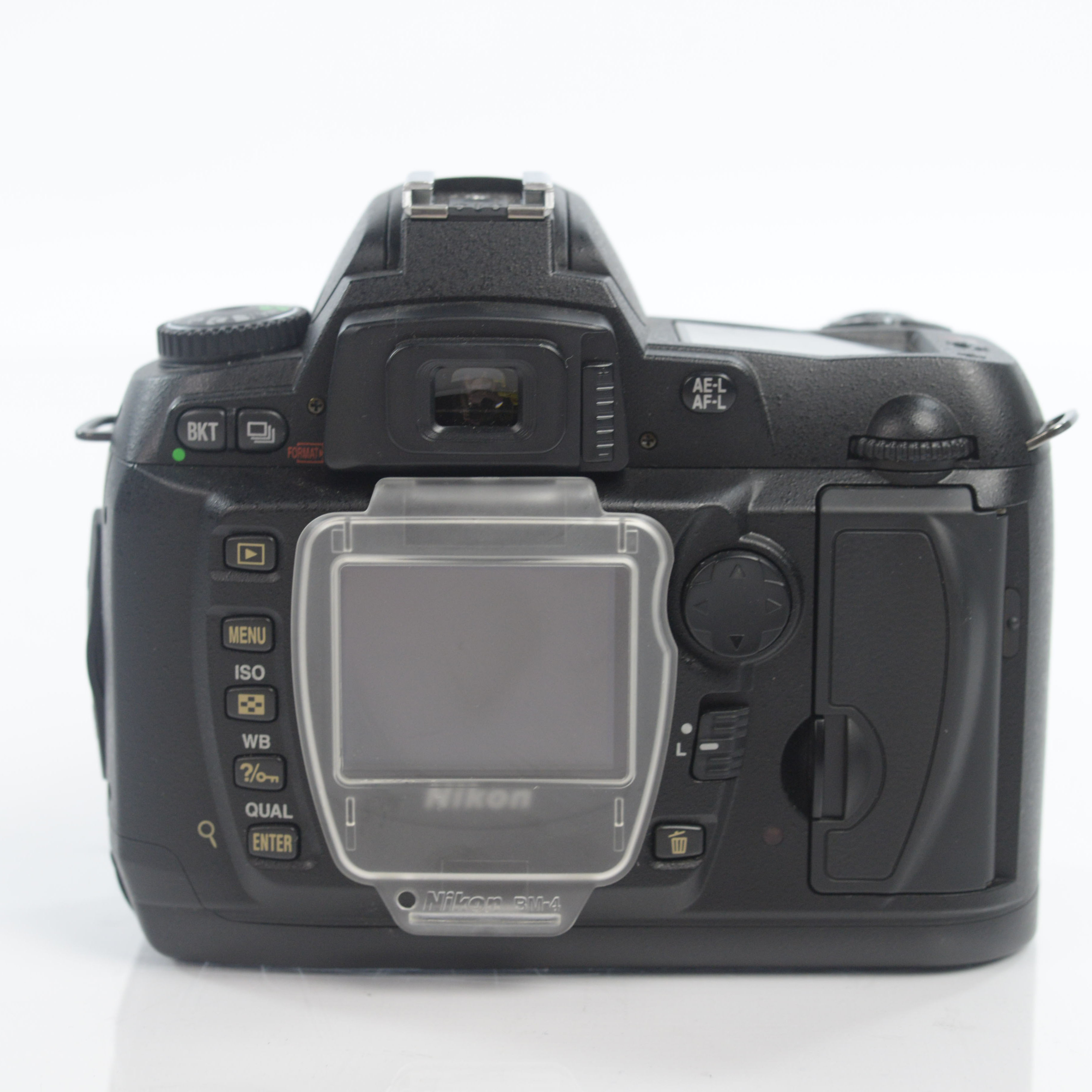 Nikon D70 6 1 MP Digital SLR Camera Body Only Great Condition See